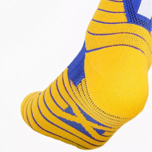 Breathable Non-slip Professional Basketball Crew Socks for Men