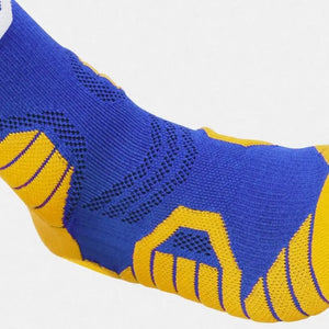 Breathable Non-slip Professional Basketball Crew Socks for Men