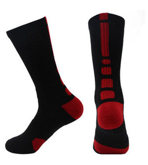 Professional marathon breathable towel-soled running socks - TheCosyThread