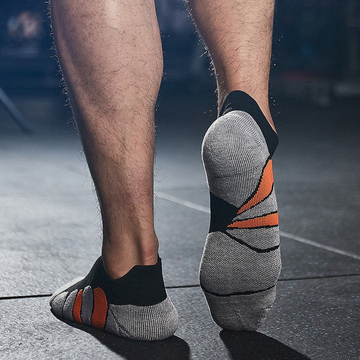 Ankle fitness socks