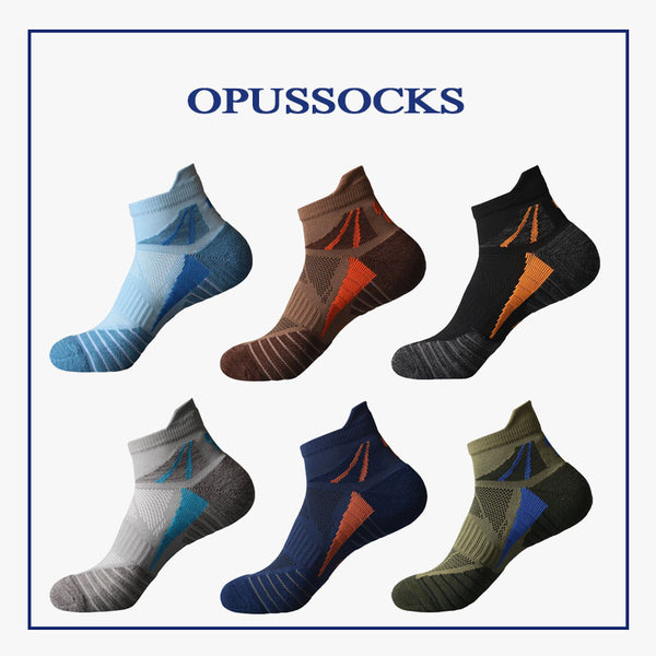 OpusSocks Anti-Slip Compression Tennis Ankle Socks