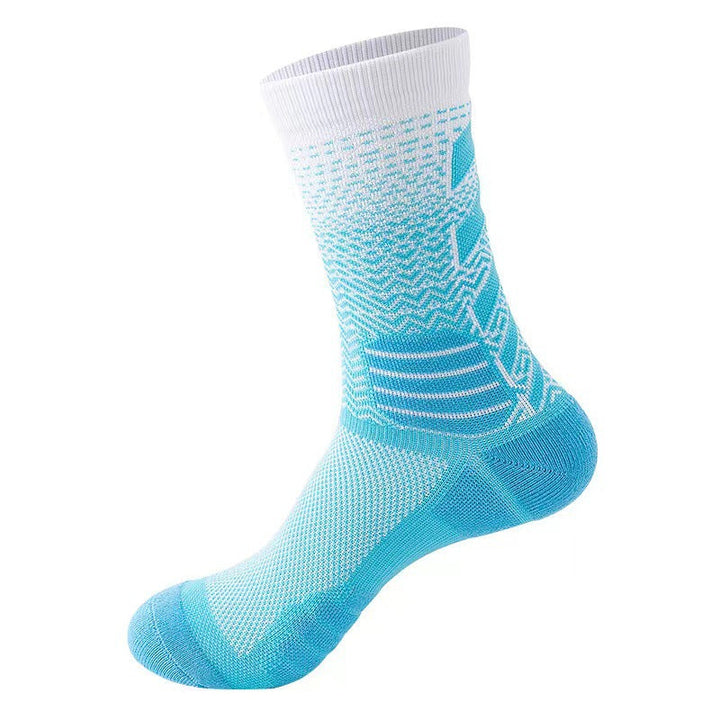 Basketball mid-calf all-season socks