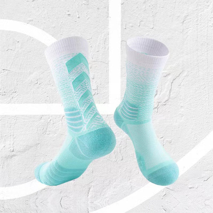 Basketball mid-calf all-season socks