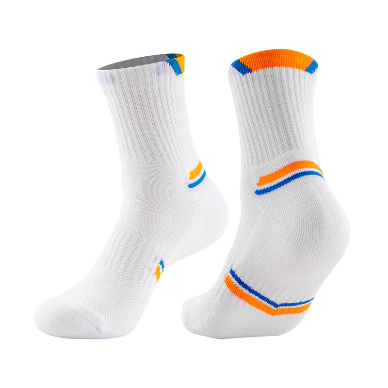 Sweat-Wicking Breathable Tennis Quarter Socks | 3 Pairs