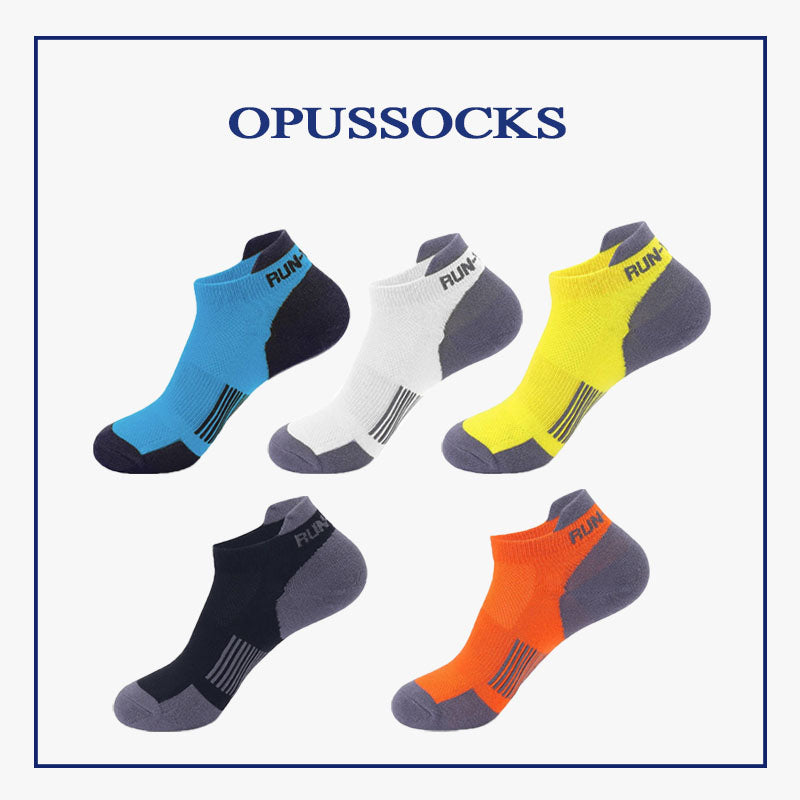 Chaussettes de course respirantes ultra fines | 3 paires