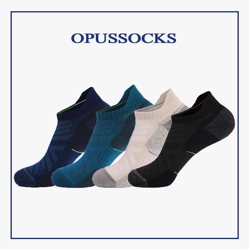 Chaussettes de tennis respirantes ultra fines