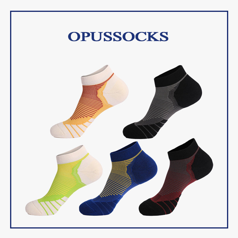 Opus™ | Coolmax® Breathable Cushioned Running Ankle Socks | 1 Pair