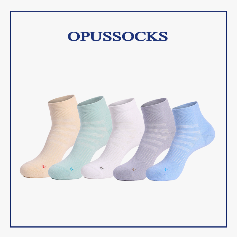 Opus™ | Coolmax® Elastic Breathable Running Ankle Socks | 1 Pair