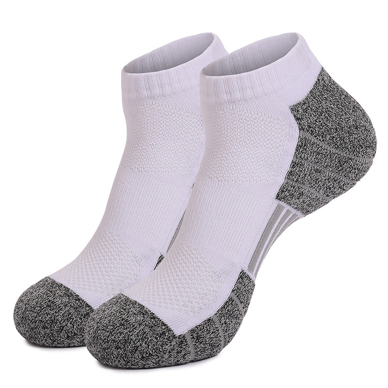 Opus™ | Coolmax® Shock Absorbing Running Ankle Socks | 1 Pair