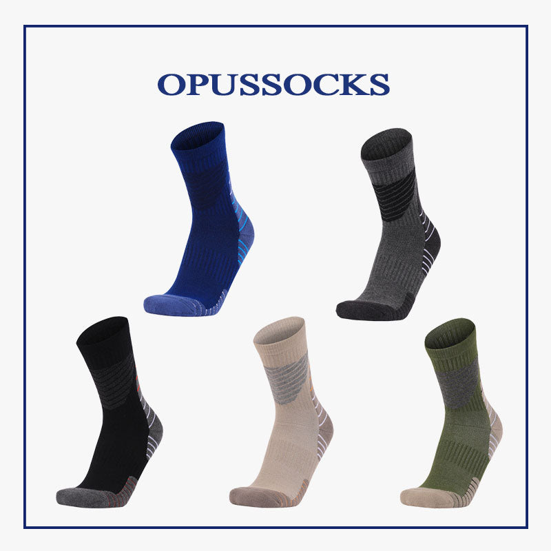 Opus™ | Coolmax® Thick Padded  Basketball Crew Socks | 1 Pair