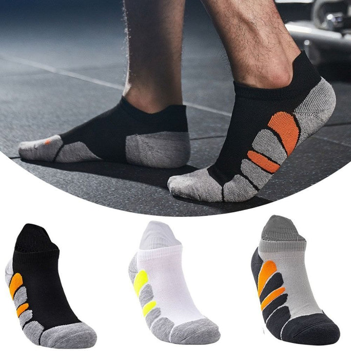 Cushioned fitness socks