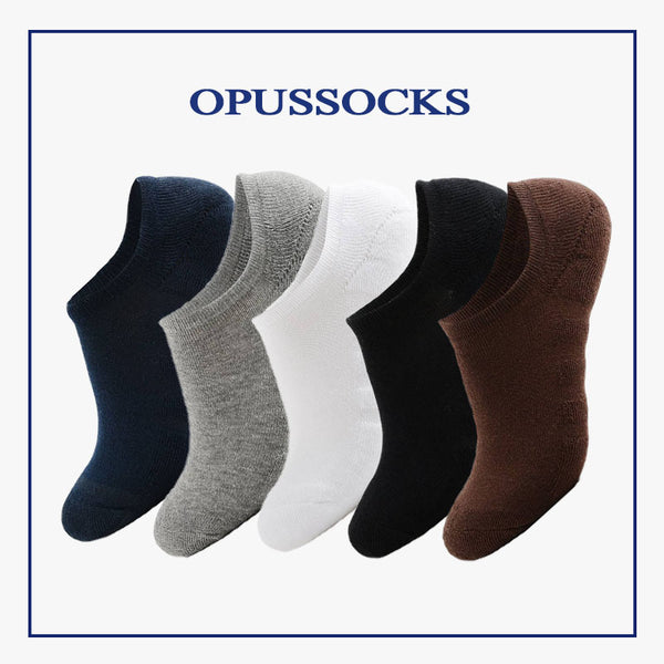 Density Knit Heel Non-Slip Socks | 3 Pairs