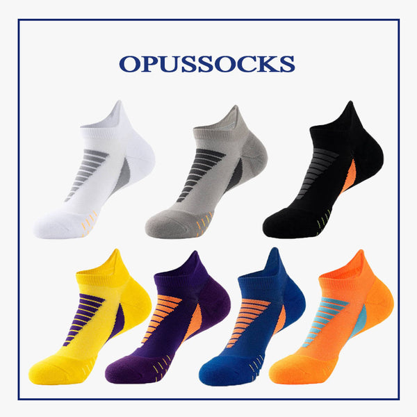 Density Knit Thick Padded Running Ankle Socks | 3 Pairs