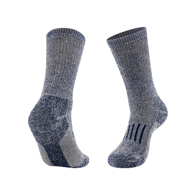 Merino Wool Hiking Crew Socks | 3 Pairs
