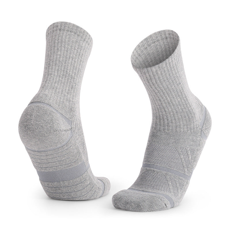 Opus™ | Coolmax® Thick Padded Running Crew Socks | 3 Pairs