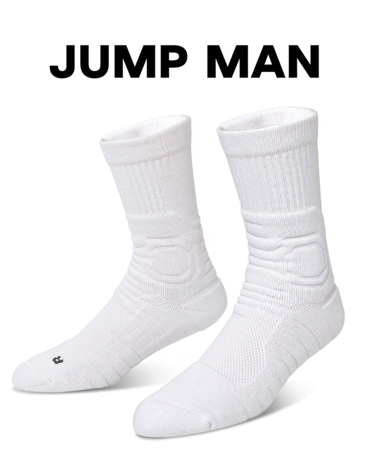 Jump Men-White