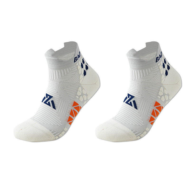 Anti-Blister Long-Distance Running Quarter Socks | 3 Pairs