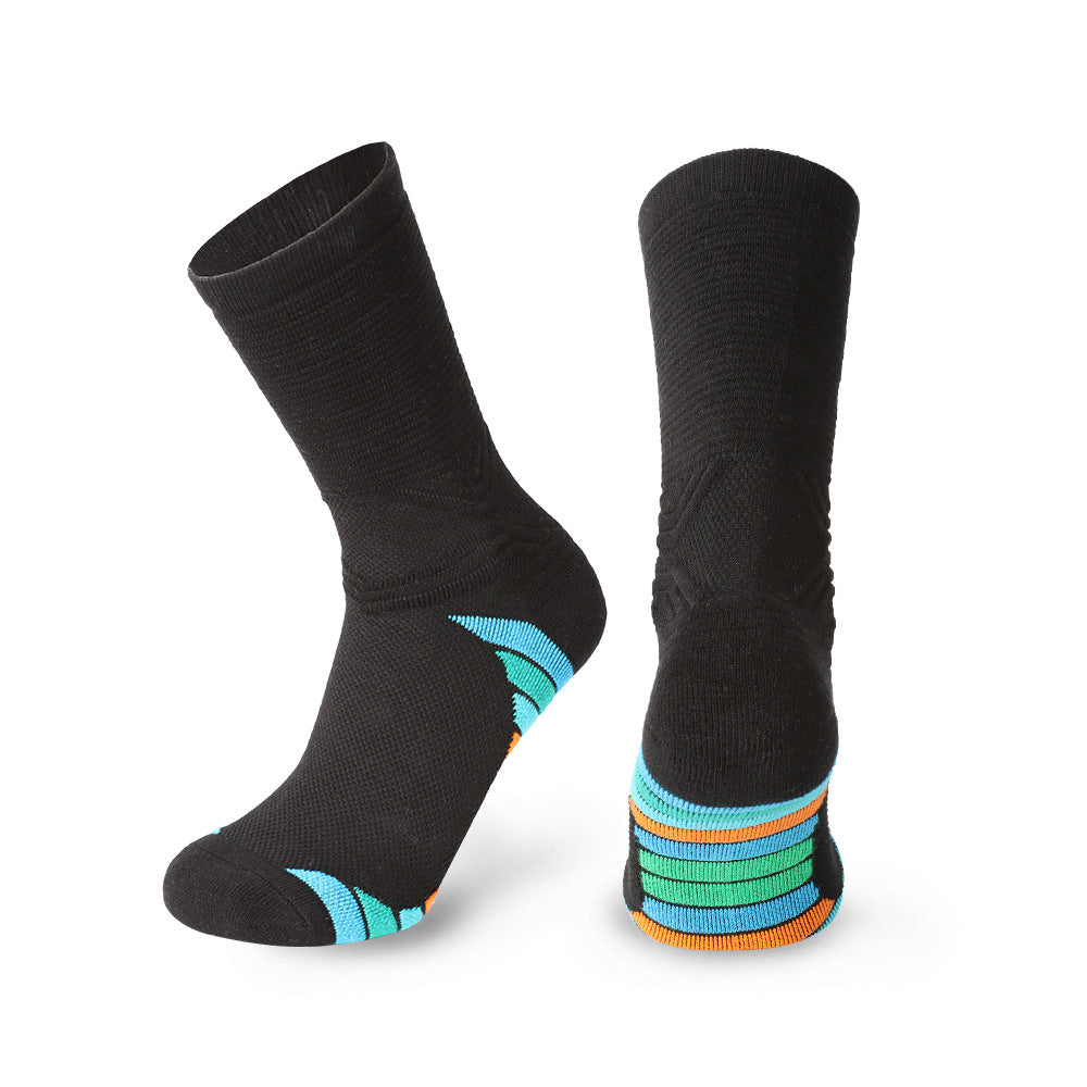 Opus™ | Maximum Cushioned Running Crew Socks | 3 Pairs