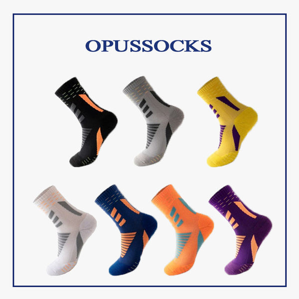 Men's Thick Padded Basketball Crew Socks | Ultimate Performance & Comfort