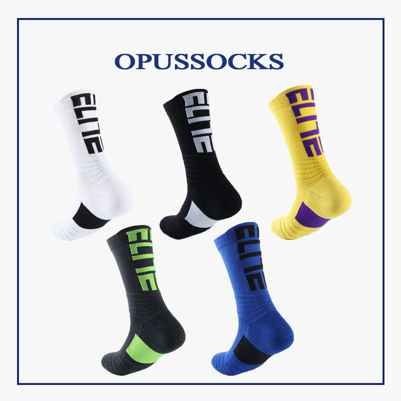 Men’s Thick Padded Fitness Crew Socks
