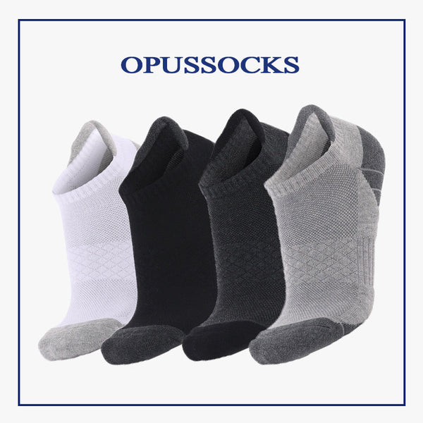 Men's towel bottom casual sports socks