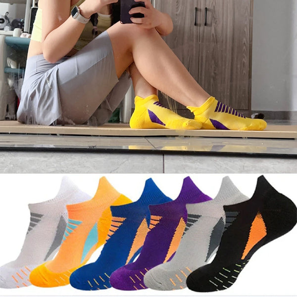 Women's Thick Padded Athletic Ankle Socks