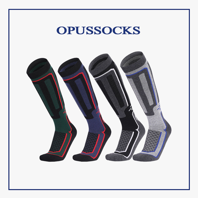 Opus™ | Merino Wool Compression Running Over The Calf Socks | 3 Pairs