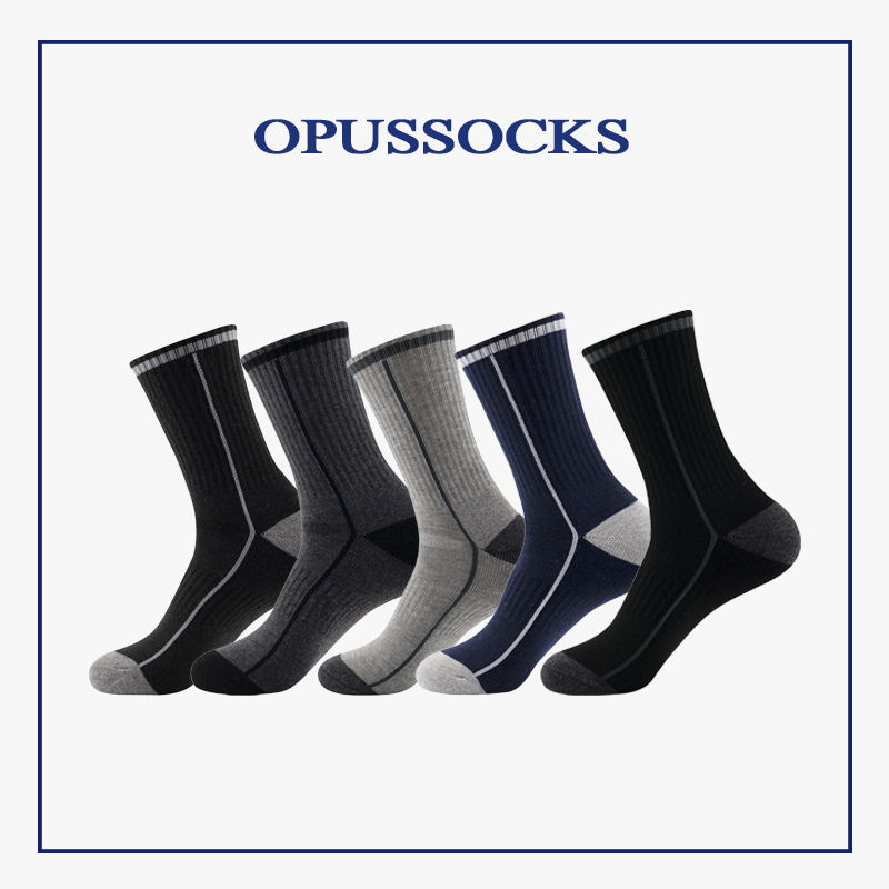 Opus™ | Merino Wool Cushioned Running Crew Socks | 1 Pair