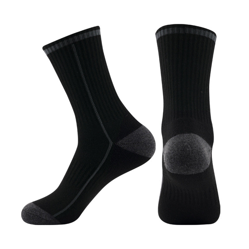 Opus™ | Merino Wool Cushioned Running Crew Socks | 1 Pair