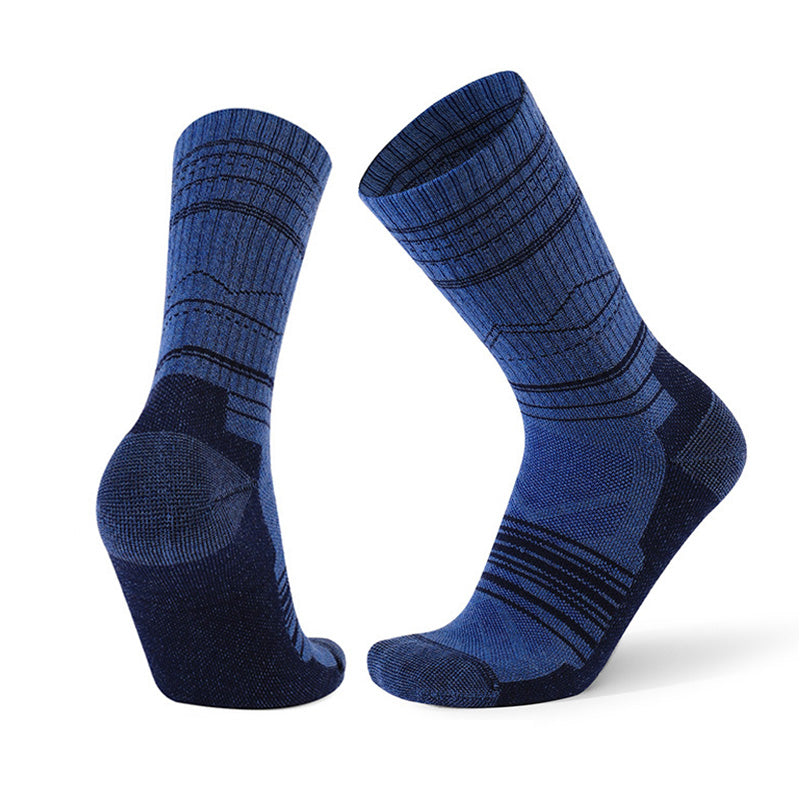 Opus™ | Merino Wool Shock Absorbent Running Crew Socks | 1 Pair