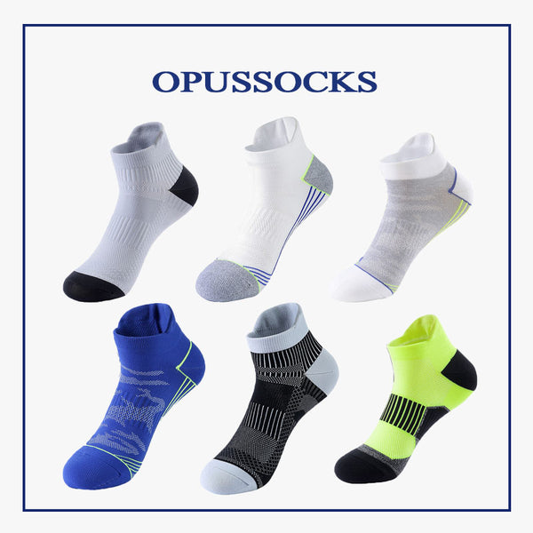 Mesh Breathable Tennis Quarter Socks