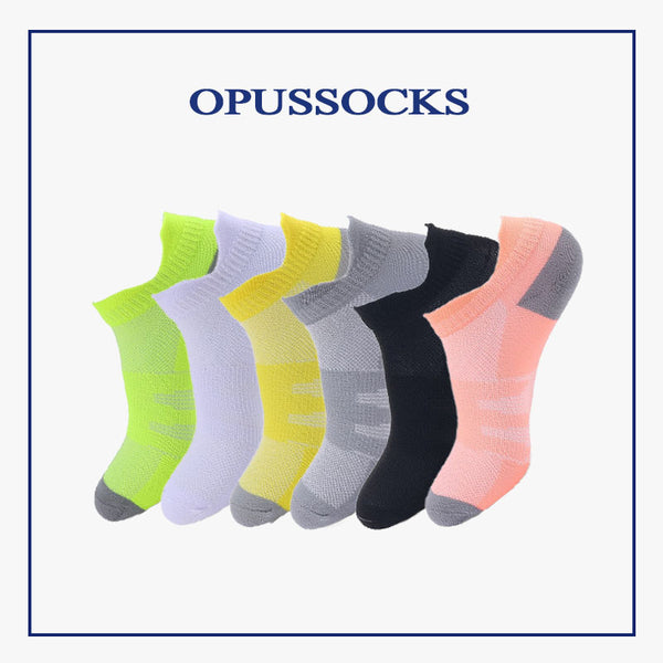 Mesh Breathable Thin Sports Socks | 3 Pairs