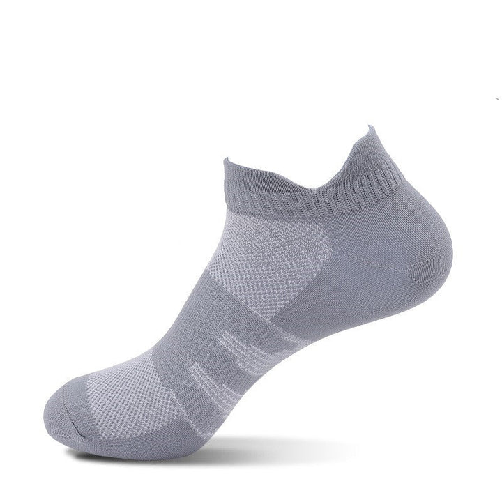 Mesh Breathable Thin Sports Socks Grey