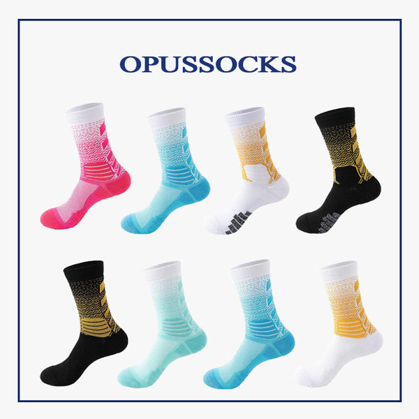 Mid-Calf All-Season Basketball Socks