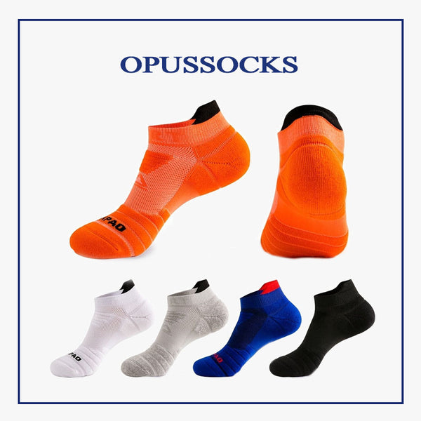 Non-Slip Ankle Athletic Socks for Men丨 3 pairs