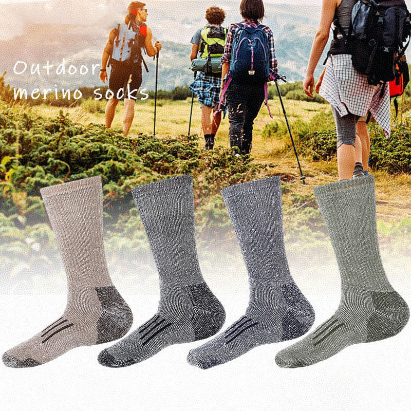 Winter Warm Men's Merino Wool Socks