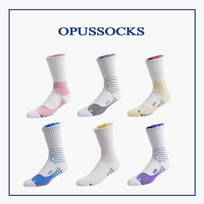 OpusSocks Cloud 2.0 Professional Anti-slip Towel Bottom Basketball Sports Socks
