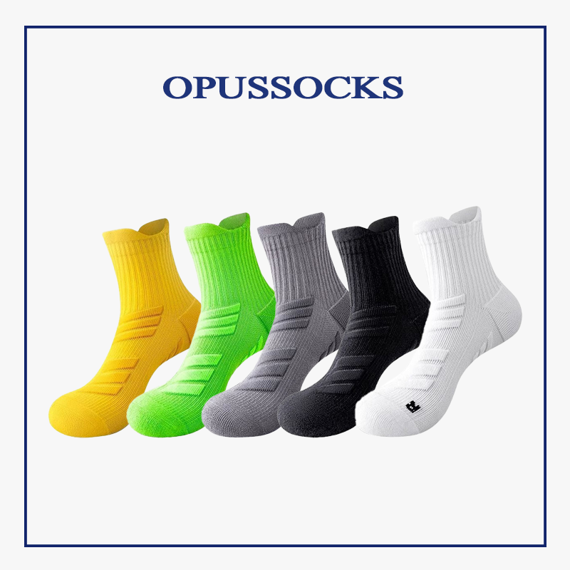 Opus™ | Professional Compression Running Quarter Socks | 3 Pairs