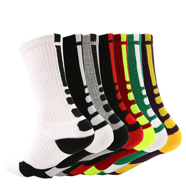 Professional marathon breathable towel-soled running socks - TheCosyThread