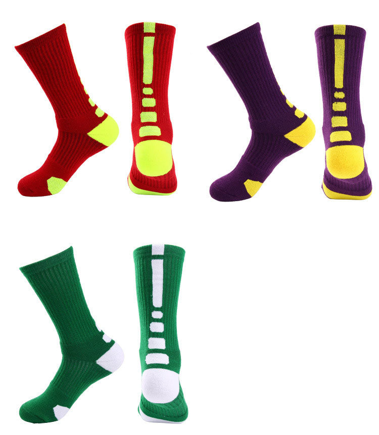 Professional marathon breathable towel-soled running socks - TheCosyThread