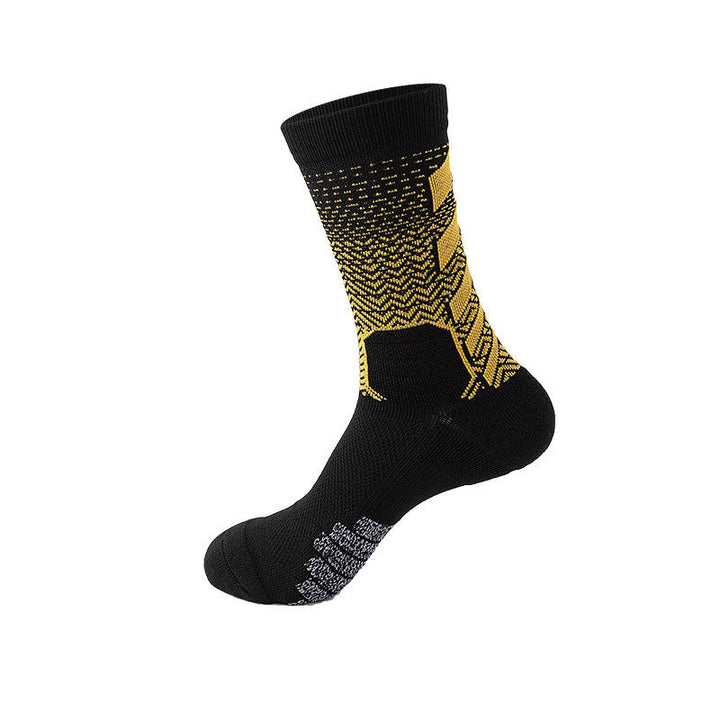 Basketball mid-calf all-season socks