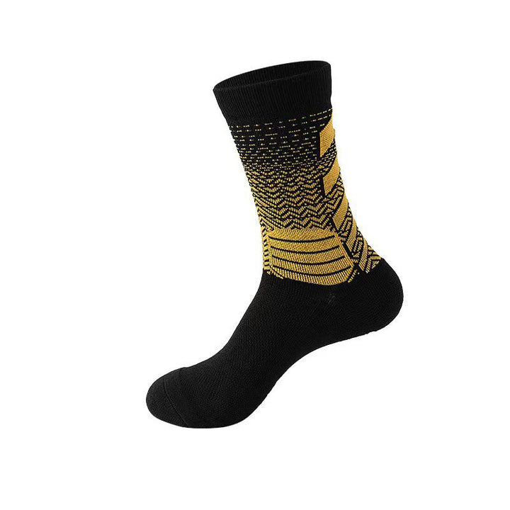 Basketball mid-calf all-season socks