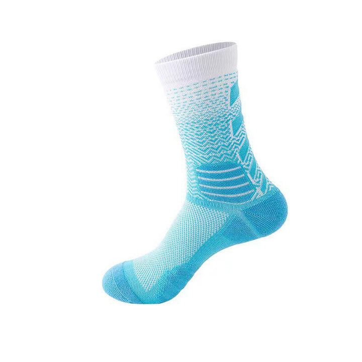 Basketball mid-calf all-season socks