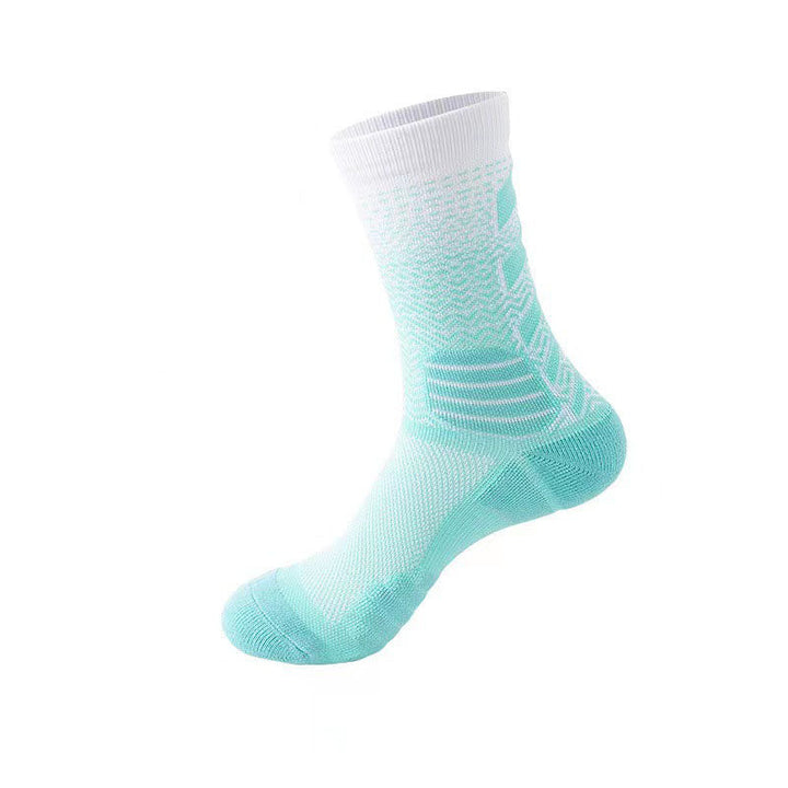 Basketball mid-calf all-season socks