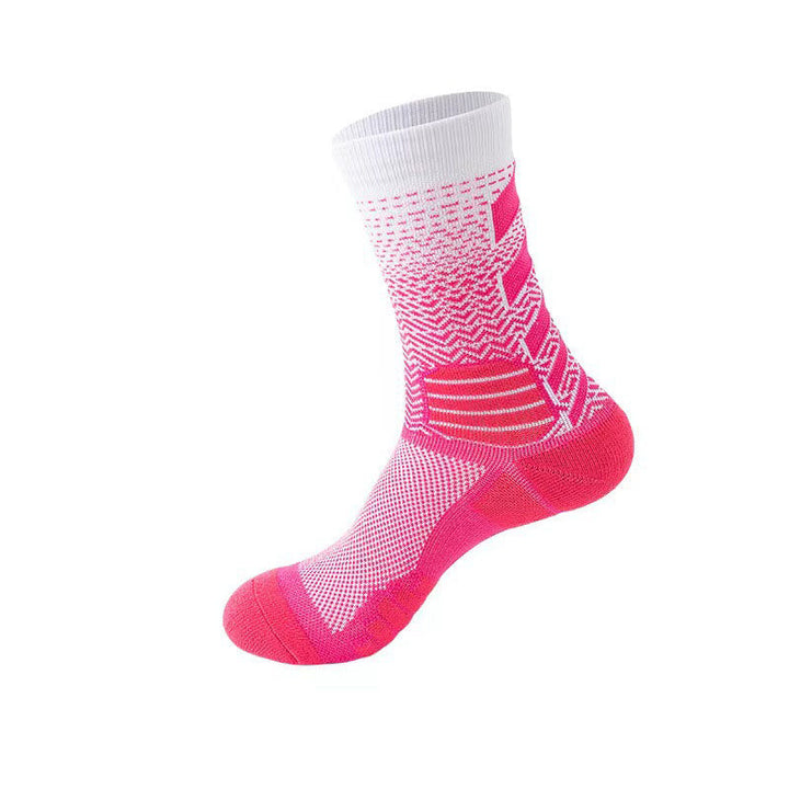 Basketball mid-calf all-season socks