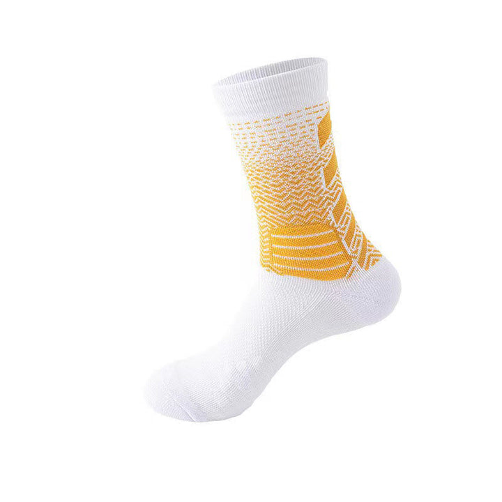 Basketball mid-calf all-season socks