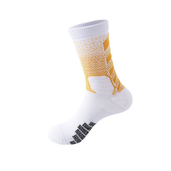 Basketball mid-calf all-season socks