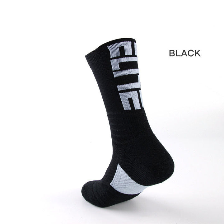 Men's straight line sports socks