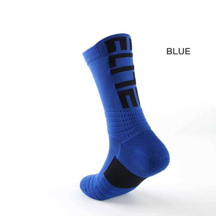 Men's straight line sports socks