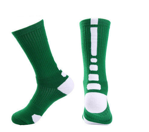 Professional marathon breathable towel-soled running socks - TheCosyThread